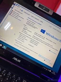 Predám notebook Asus - 4