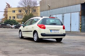 Úplne nová STK - EK Peugeot 207 SW 1.4 benzín SK pôvod - 4