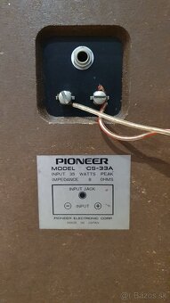 Reproduktory pioneer cs33a - 4