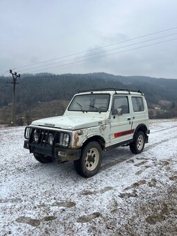 Suzuki Samurai 1.0 SJ410 - 4