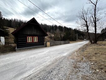 NA PREDAJ - AUTENTICKÁ ZACHOVALÁ DREVENICA NA HUTÁCH - 4