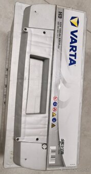 Autobateria varta 12v 100ah 830a H3 - 4