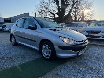 Peugeot 206 1,4 benzín, 55kW, MT/5, rok:08.2004. - 4