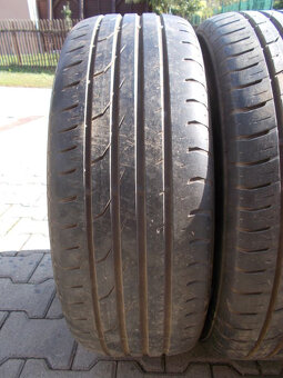 Pneumatiky Continental 215/55R18 letné 4ks - 4