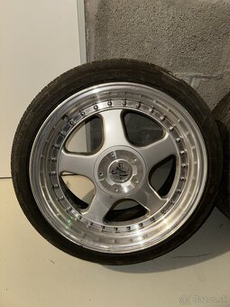 KESKIN KT1, R18 5x112/5x100 - 4