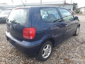 VW Polo 1.4i, - 4