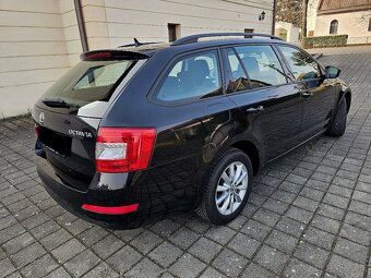 Škoda Octavia Combi 1.6 TDI M5 Ambition DVD Navi R16 Orig.KM - 4