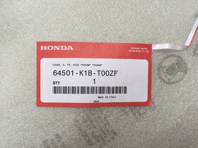 Nový bočný kryt Honda Forza - 4