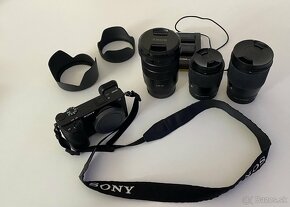 Fotoaparát SONY A6400  + 1 z 3 objektívov - 4