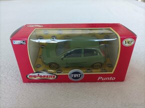 Fiat Punto - Majorette - 1:43 - 4