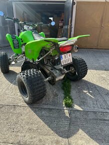 Kawasaki kfx 400 - 4