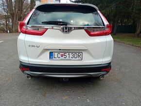 Honda CRV 1,5 turbo benzín - ZĽAVA 1 000.-€ - 4