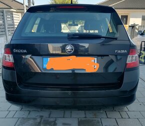 Škoda fabia combi 1.4tdi 66kW - 4