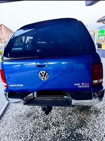 VW Amarok Aventura 3.0 TDi, 4x4 - 4