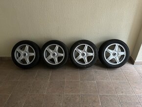 Original Mini Cooper disky 4x100 R16 + zimne pneu - 4