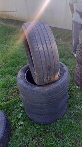 215/55r16 93V Michelin letne - 4