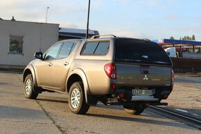 Mitsubishi L200 2.5 DI-D Double Cab Invite - 4