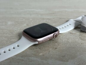 Apple Watch 9 45 Starlight, záruka 8.12.2024, batéria 100% - 4