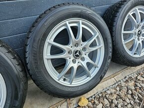 Zimná Sada Mercedes 5x112 16"+Bridgestone 205/55 R16 - 4