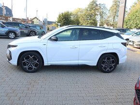 AKCE Hyundai Tucson 1.6T-GDi 110kW NLINE 4x4 NAVI ZÁRUKA - 4