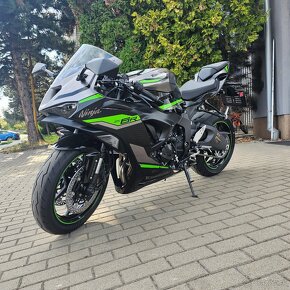 Ninja ZX-6R 636 cm³ 91 kW  - 1050 km - 4