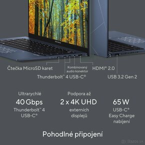 ASUS Zenbook 14 OLED UX3402ZA-KM526W Ponder Blue celokovový - 4