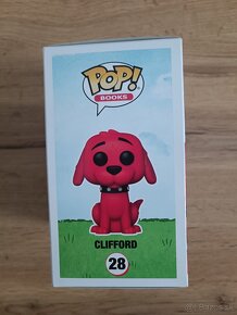 Funko pop Clifford - 4