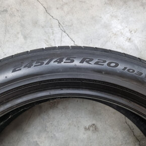 Letné pneumatiky 245/45 R20 PIRELLI RSC DOT0519 - 4