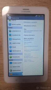 Tablet Samsung Galaxy SM-T111 biely - 4