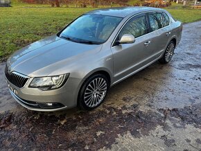 ROZPREDAM ŠKODA SUPERB 2 FACELIFT L&K 2.0TDI 125kW DSG - 4