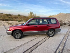 Subaru Forester SG, 2.0 4x4 - 4