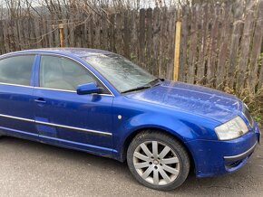 Škoda superb 2.5 tdi a 1.9 tdi Rozpredam na náhradné diely - 4