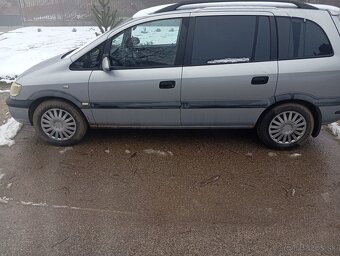 Opel Zafira Benzín plyn, NOVA STK - 4