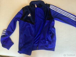 Adidas modra mikina - 4