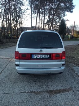 Volkswagen Sharan 4x4 7miestne - 4