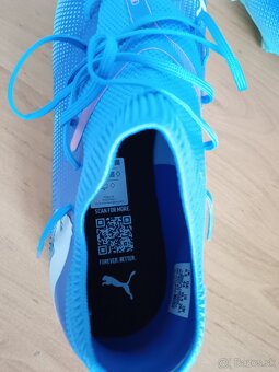 Kopačky puma future blue 2 trieda - 4