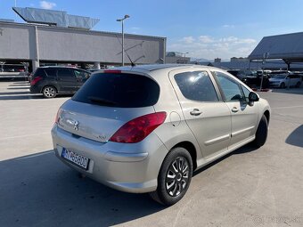 Predám Peugeot 308 1.6 HDi – bez DPF, Ťažné, Nová STK/EMISNA - 4