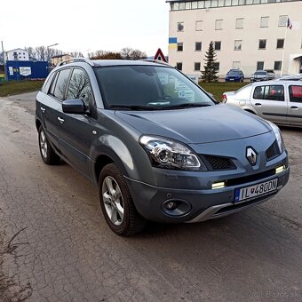 Renault Koleos 2,0dci 110kw, r.v.10/2009,SR,4x4 - 4