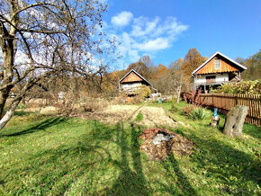 Murovaná záhradná chatka na predaj – Pichoňka, Snina - 4