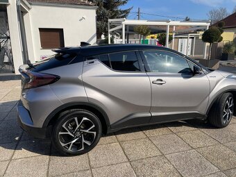 Toyota CHR Hybrid Selection - 4