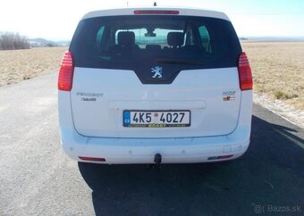 Peugeot 5008 1,6HDI nafta manuál 82 kw - 4