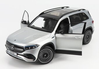 Mercedes-Benz EQB 2021 ( Iridium silver ) - 1:18 NZG - 4