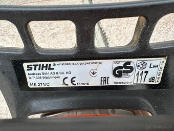 Stihl MS 271 - 4