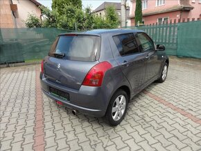 Suzuki Swift 1.34x4 GLX 67kW 2006 139577km 1.majitel. - 4