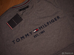 Tommy Hilfiger pánske - chlapčenské tričko - 4