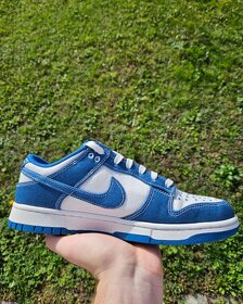 Nike Dunk Low Sashiko - Industrial Blue - 4