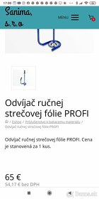 Ručný odvíjač strečovej fólie - 4