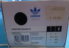 Dámske topánky Adidas Concord Round W veľ. 36 - 4