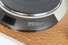 Gramofón DENON DP-75M + 12" rameno DA-402 - 4