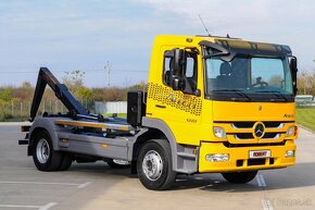 MERCEDES ATEGO 1222 HÁKOVÝ NOSIČ KONTAJNEROV EURO5 - 4